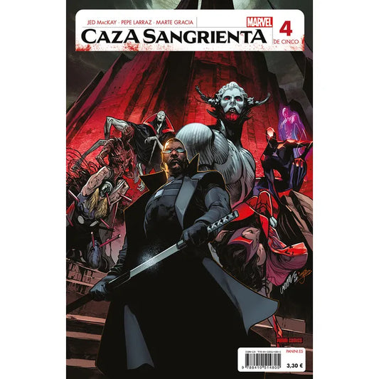 Caza Sangrienta 4