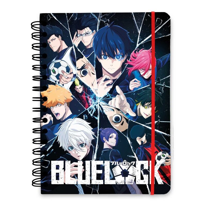 Cuaderno A5 Blue Lock.