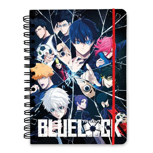 Cuaderno A5 Blue Lock.