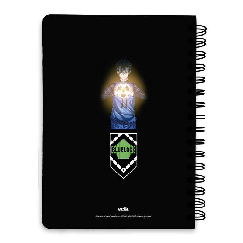 Cuaderno A5 Blue Lock.