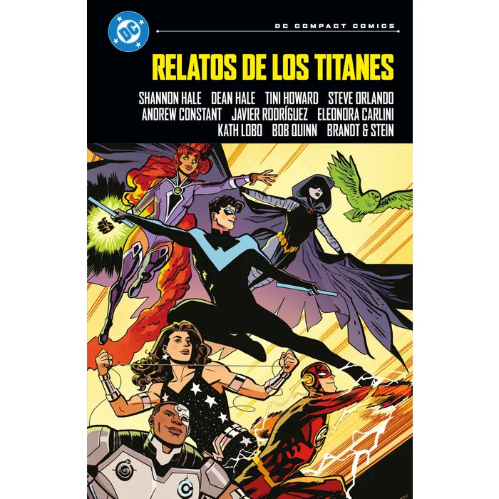 DC COMPACT. RELATOS DE LOS TITANES.