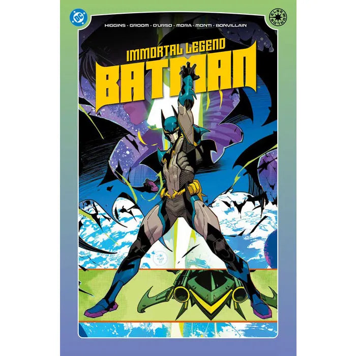 DC ELSEWORLDS. IMMORTAL LEGEND BATMAN.