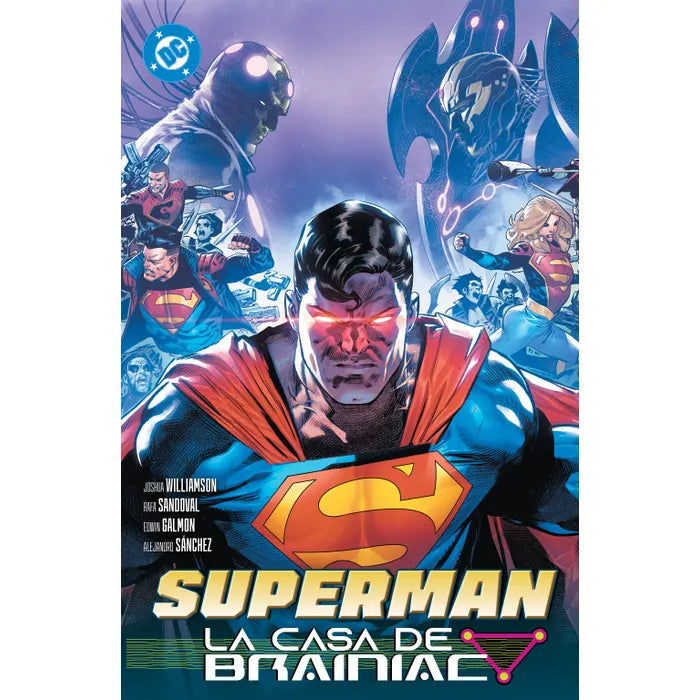 DC PREMIERE. AMANECER DE DC. SUPERMAN 03. LA CASA DE BRAINIAC.