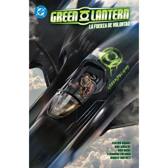 DC Premiere. Amanecer de DC. Green Lantern 3.
