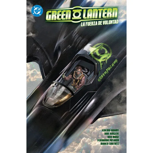 DC Premiere. Amanecer de DC. Green Lantern 3.