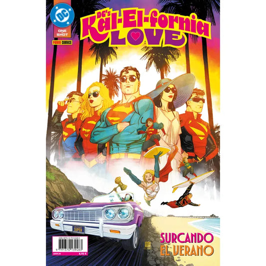 DC'S Kal-El-Fornia love.