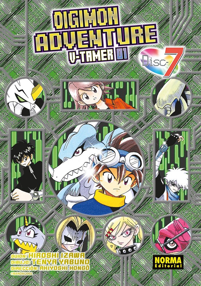 DIGIMON ADVENTURE VTAMER 7.