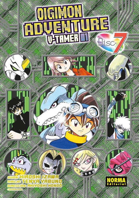 DIGIMON ADVENTURE VTAMER 7.