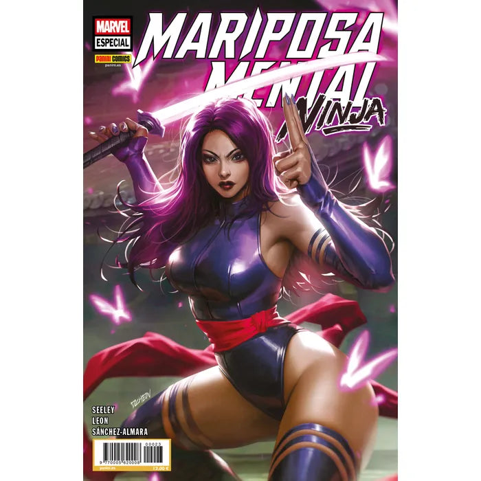 Mariposa Mental Ninja.