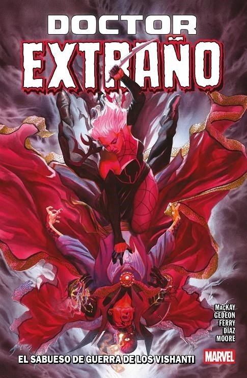 DOCTOR EXTRAÑO DE JED MACKAY 2. EL SABUESO DE GUERRA DE LOS VISHANTI.