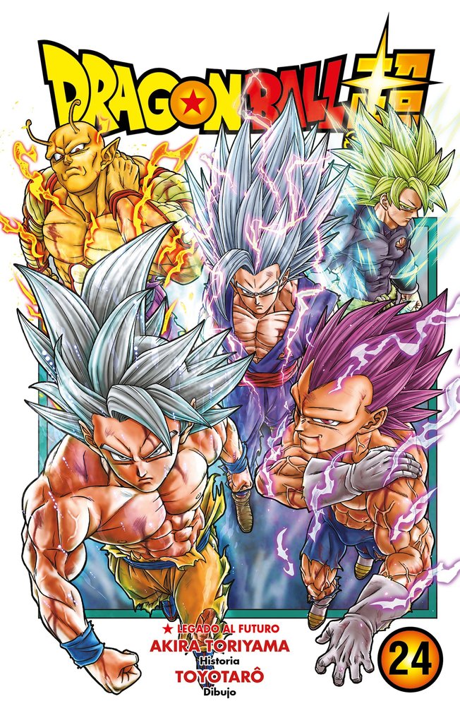 DRAGON BALL SUPER 24.
