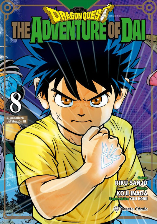 DRAGON QUEST THE ADVENTURE OF DAI 8.