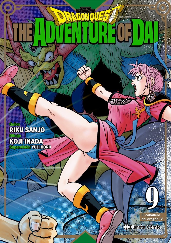DRAGON QUEST THE ADVENTURE OF DAI 9.
