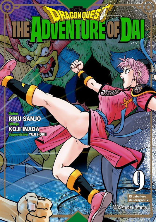 DRAGON QUEST THE ADVENTURE OF DAI 9.