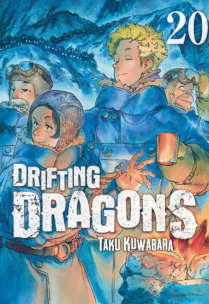 DRIFTING DRAGONS 20.