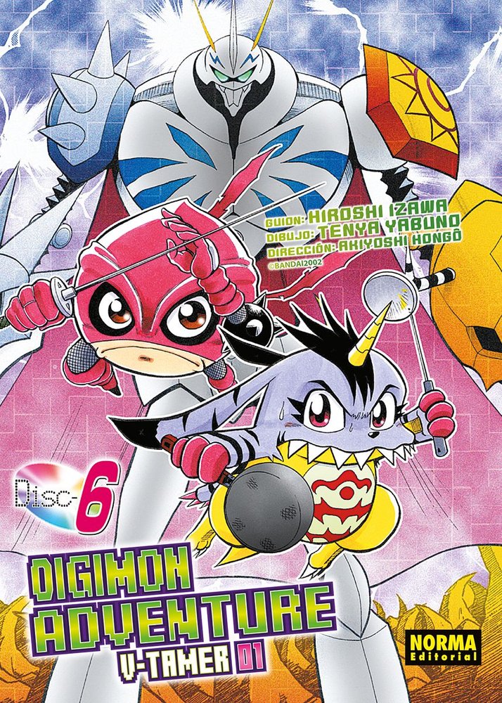 Digimon Adventure VTamer 06.