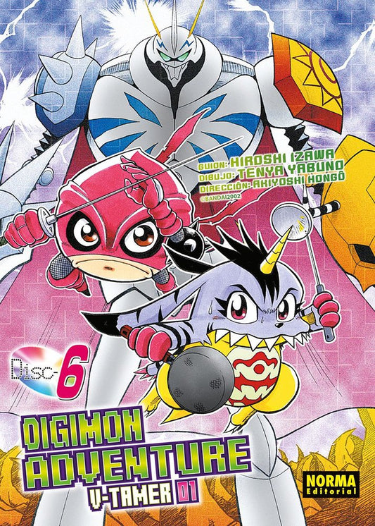 Digimon Adventure VTamer 06.
