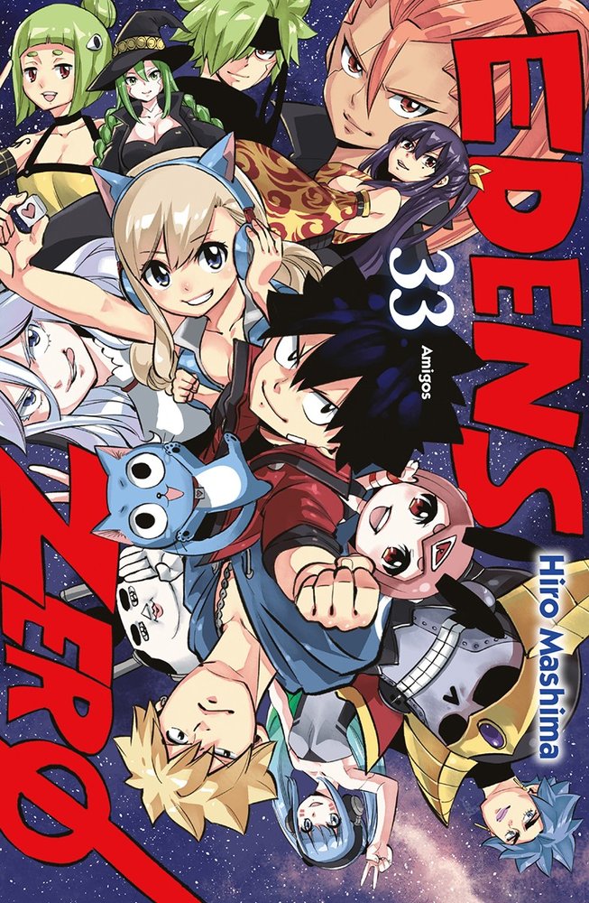 EDENS ZERO 33.
