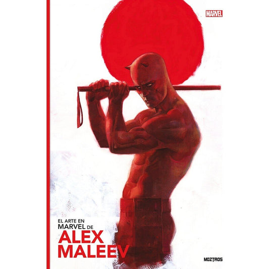 EL ARTE EN MARVEL DE ALEX MALEEV.