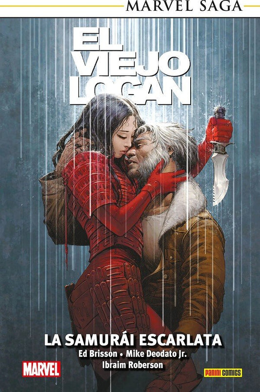 EL VIEJO LOGAN 6 LA SAMURAI ESCARLATA.