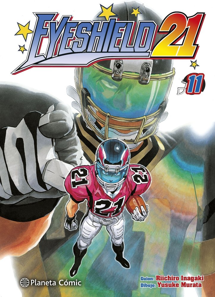 EYESHIELD 21 11.