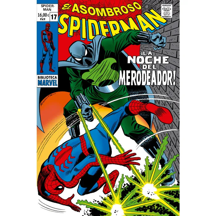 El Asombroso Spiderman 17.