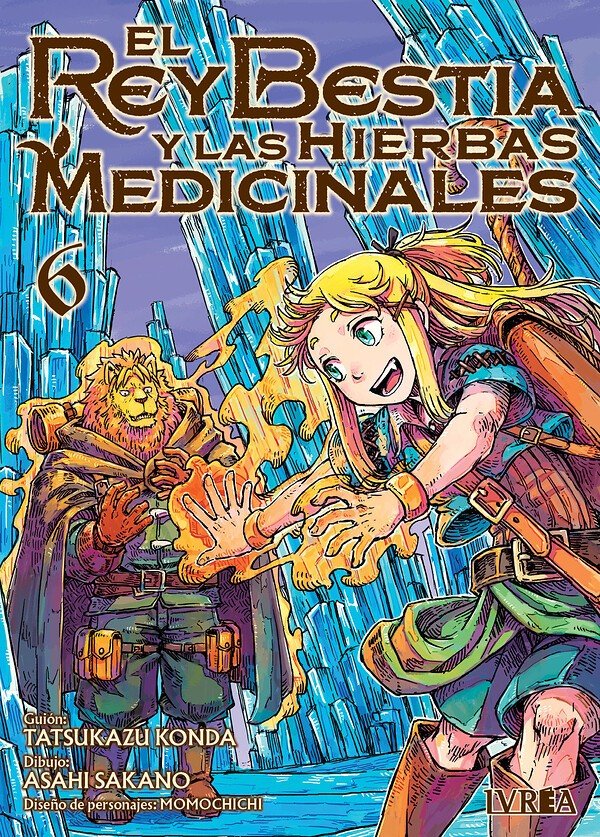 El Rey Bestia y las Hierbas Medicinales nº6.