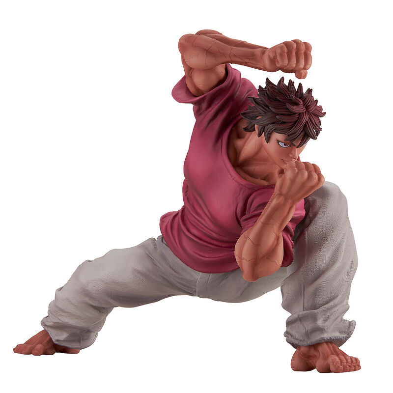 Baki Hanma.The World Can Be Changed with One Fist Baki 12cm.