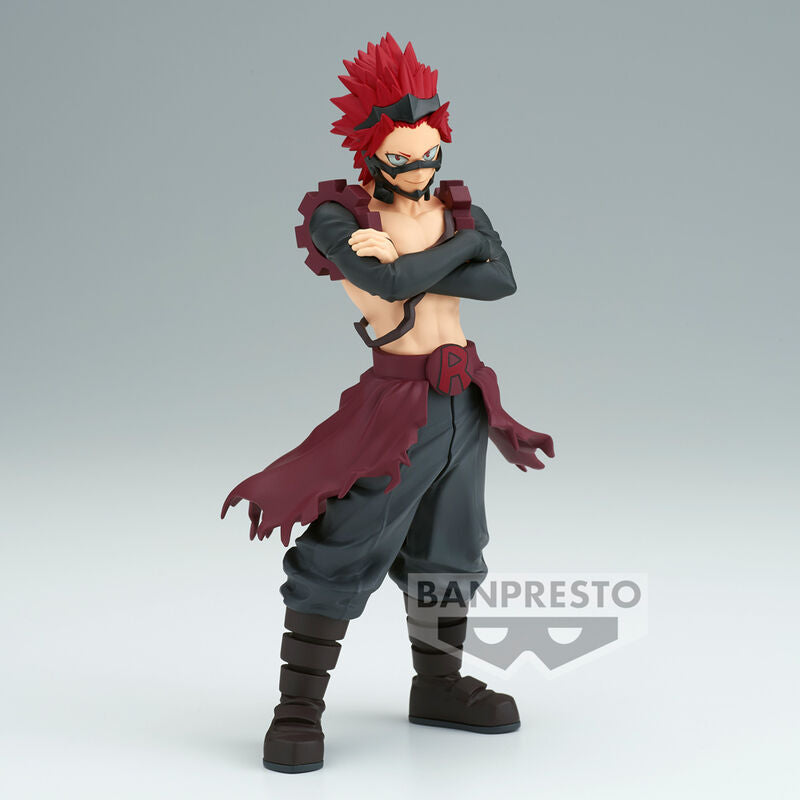 Eijiro Kirishima Red Riot Age of Heroes. My Hero Academia 16cm.
