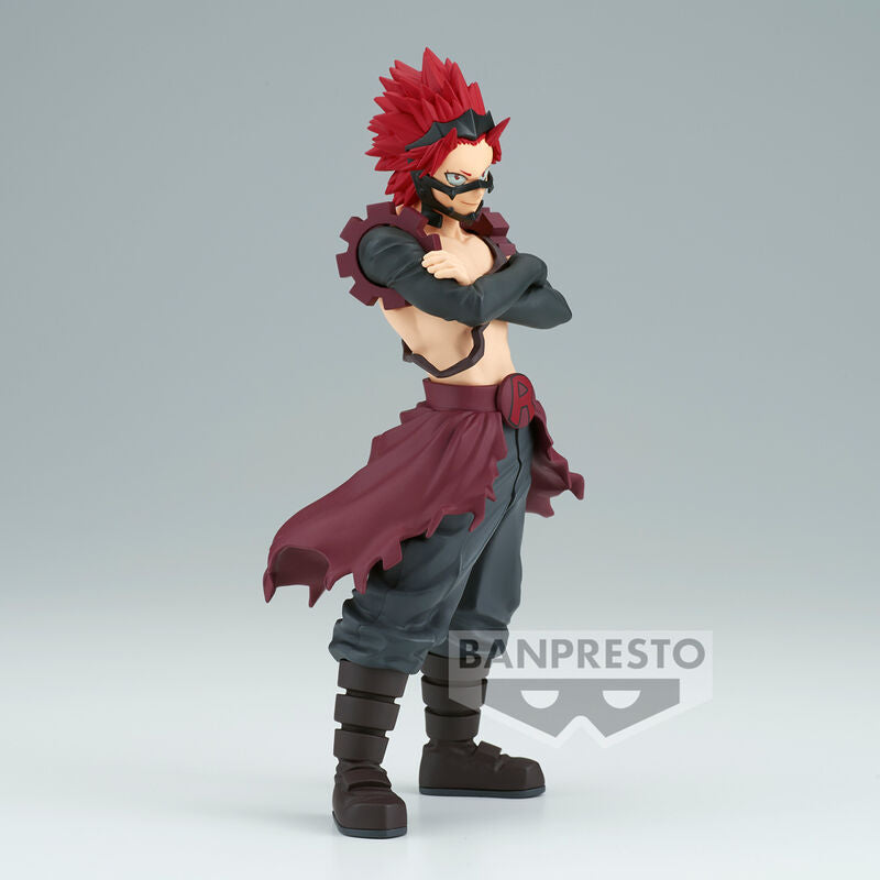 Eijiro Kirishima Red Riot Age of Heroes. My Hero Academia 16cm.