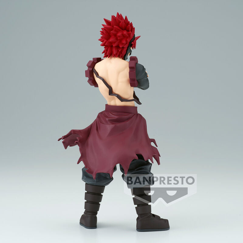 Eijiro Kirishima Red Riot Age of Heroes. My Hero Academia 16cm.