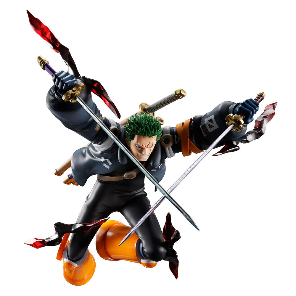 Ichibansho Roronoa Zoro Burts of Energy Masterlise Expiece One Piece 15cm.