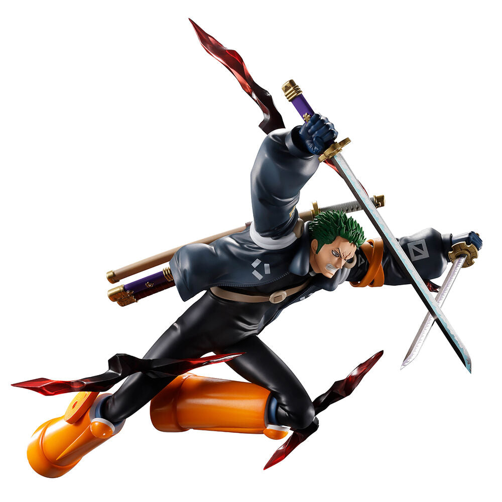 Ichibansho Roronoa Zoro Burts of Energy Masterlise Expiece One Piece 15cm.