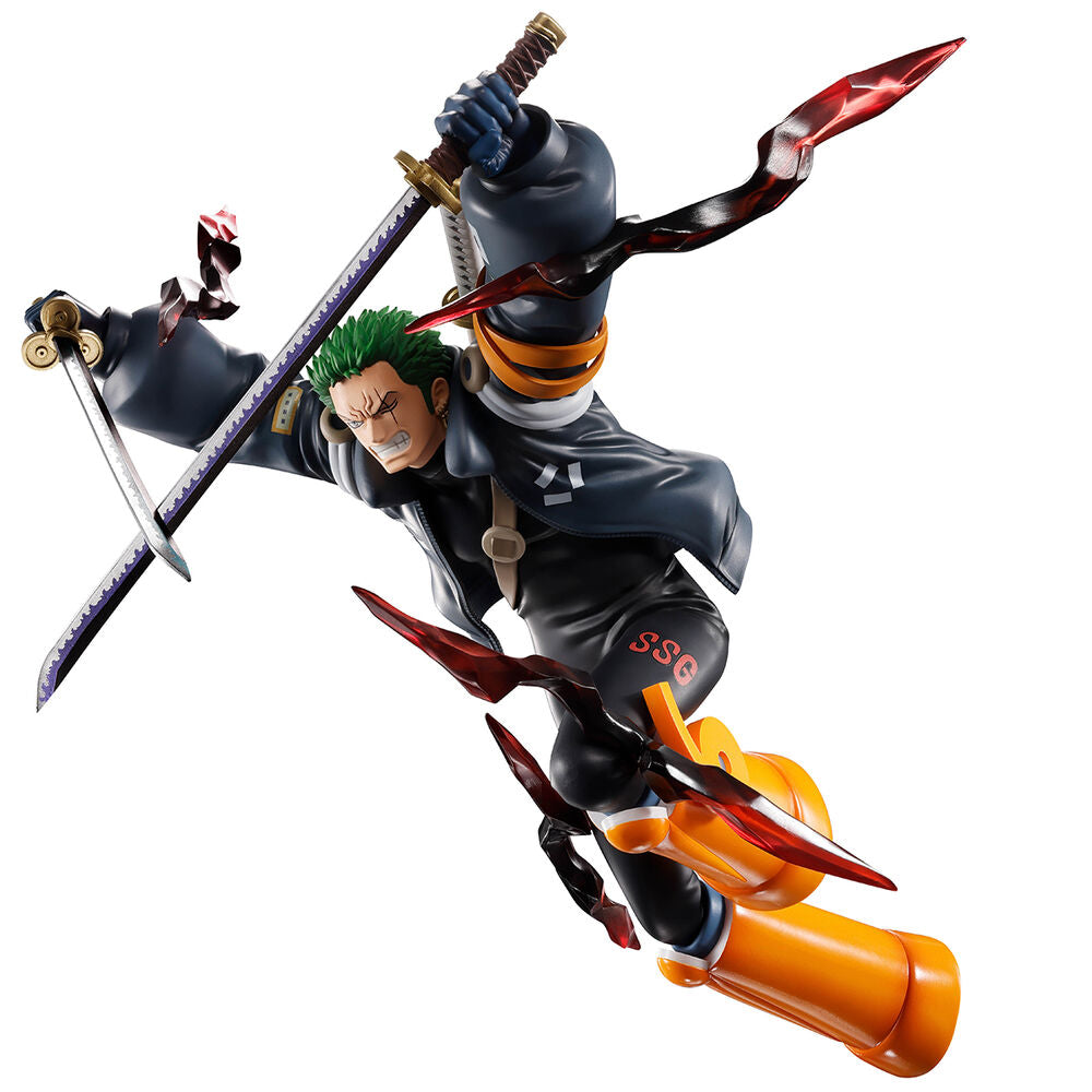 Ichibansho Roronoa Zoro Burts of Energy Masterlise Expiece One Piece 15cm.