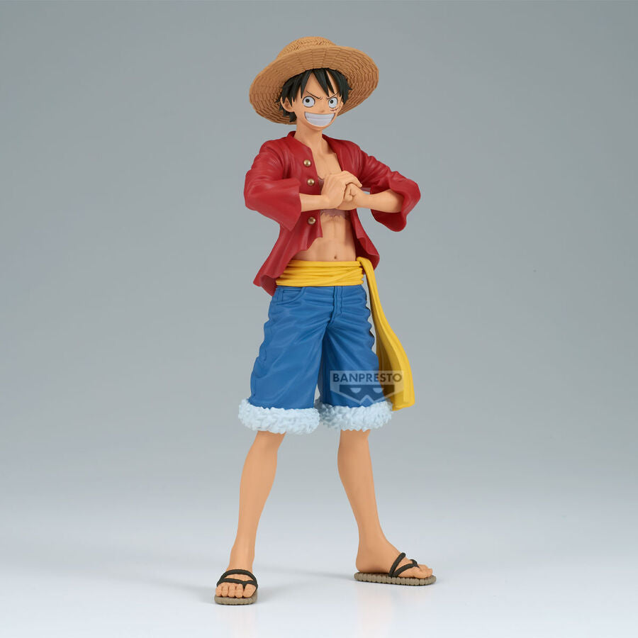 Figura Monkey.D.Luffy Grandline Series Special One Piece 19cm. Banpresto.