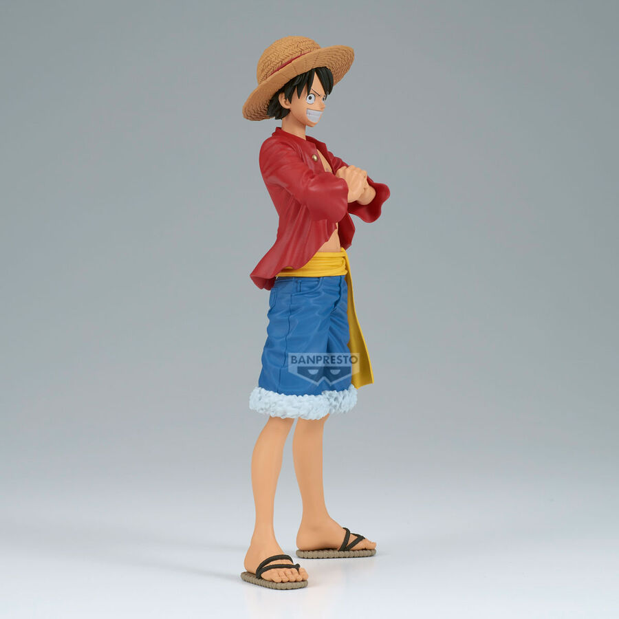 Figura Monkey.D.Luffy Grandline Series Special One Piece 19cm. Banpresto.