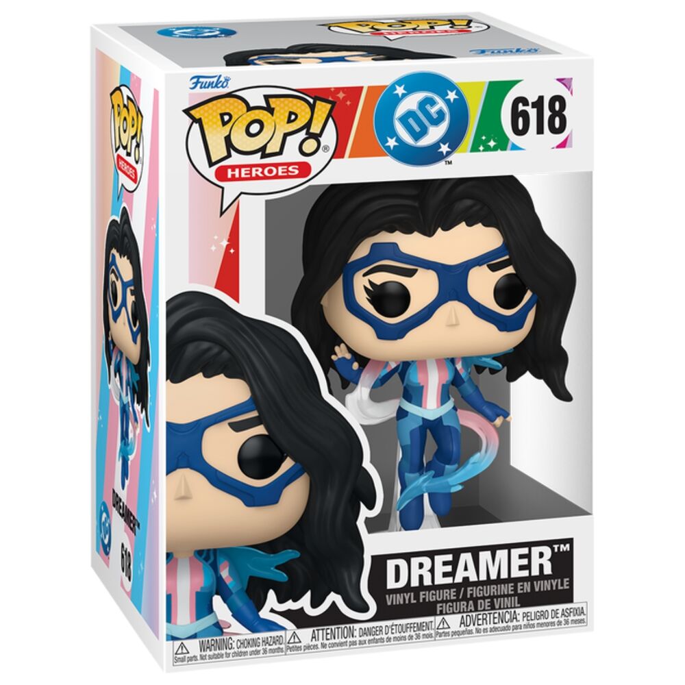 Figura POP DC Comics Dreamer Pride.