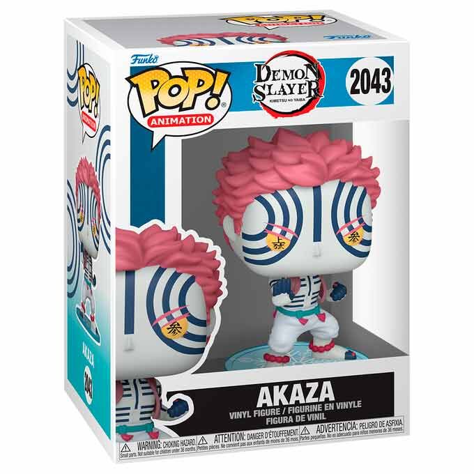 FunkoPop Demon Slayer Kimetsu no Yaiba Akaza.
