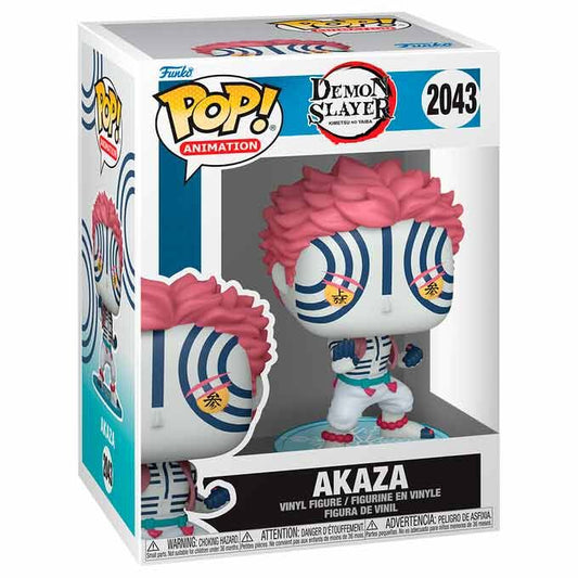 FunkoPop Demon Slayer Kimetsu no Yaiba Akaza.