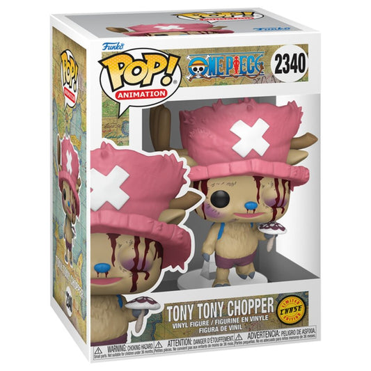 Figura POP One Piece Tony Tony Chopper with Rumble Ball Chase.