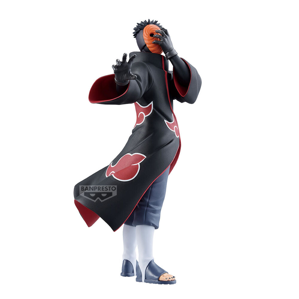Figura Tobi Vibration Stars Naruto Shippuden 17cm. Banpresto.