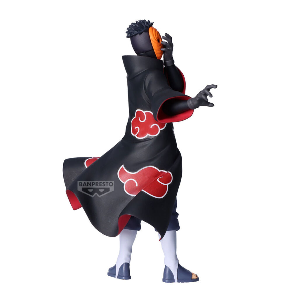 Figura Tobi Vibration Stars Naruto Shippuden 17cm. Banpresto.