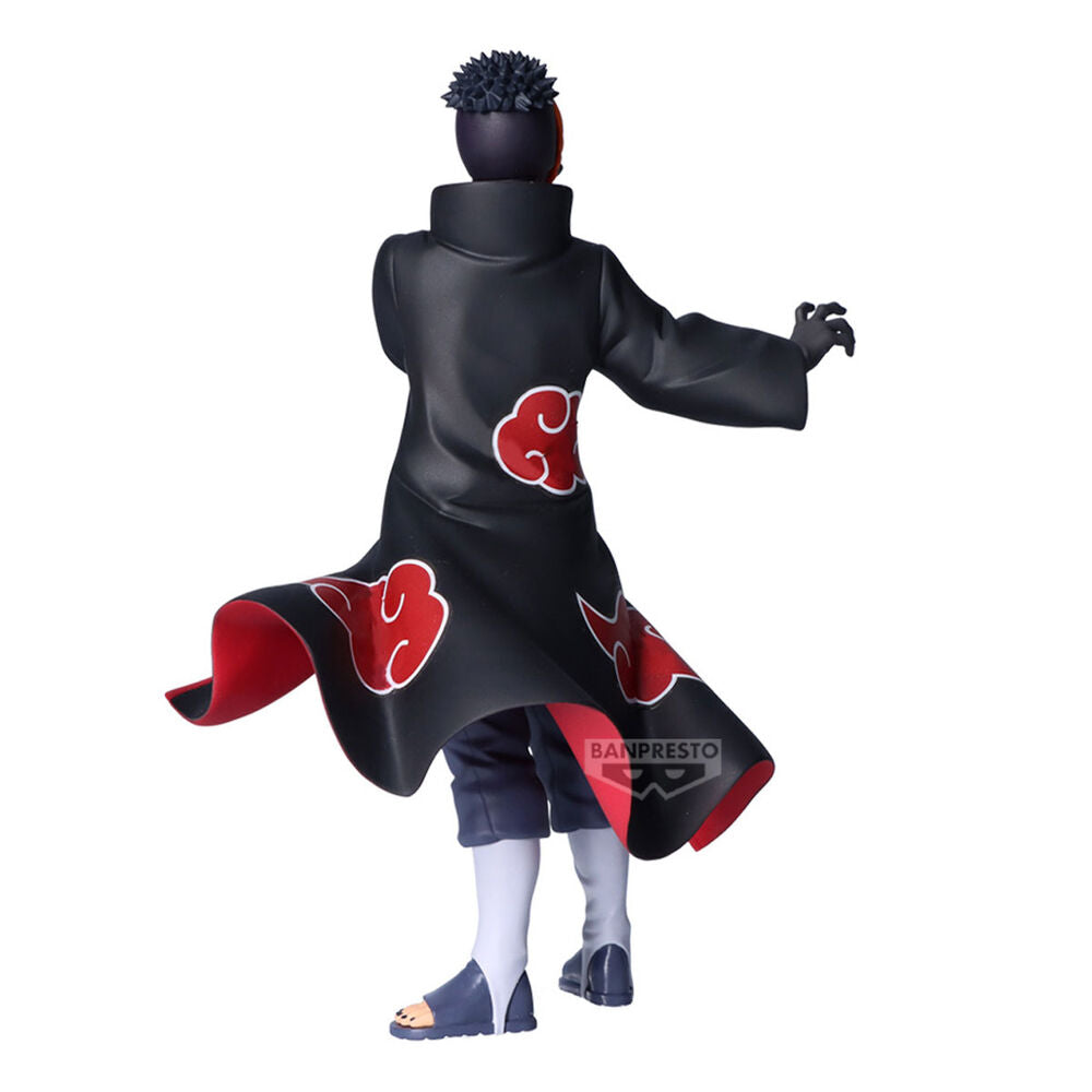 Figura Tobi Vibration Stars Naruto Shippuden 17cm. Banpresto.