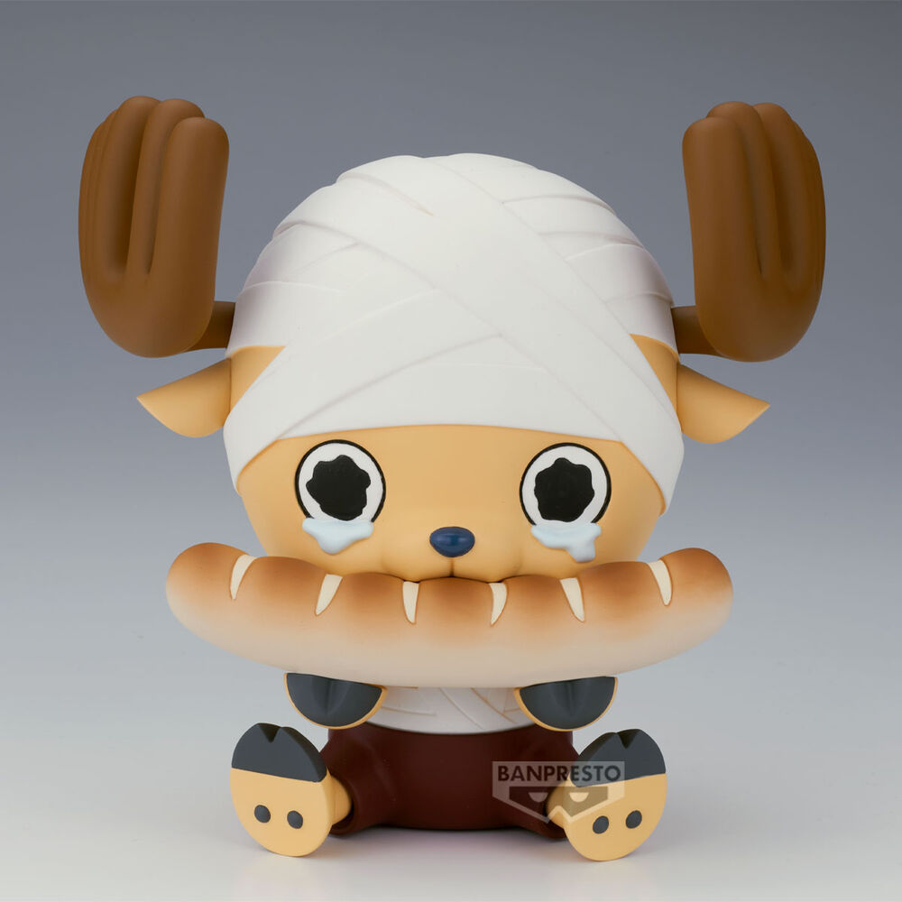 Figura Tony Chopper Big Sofvimates Drum Kingdom ver One Piece 15cm. Banpresto.