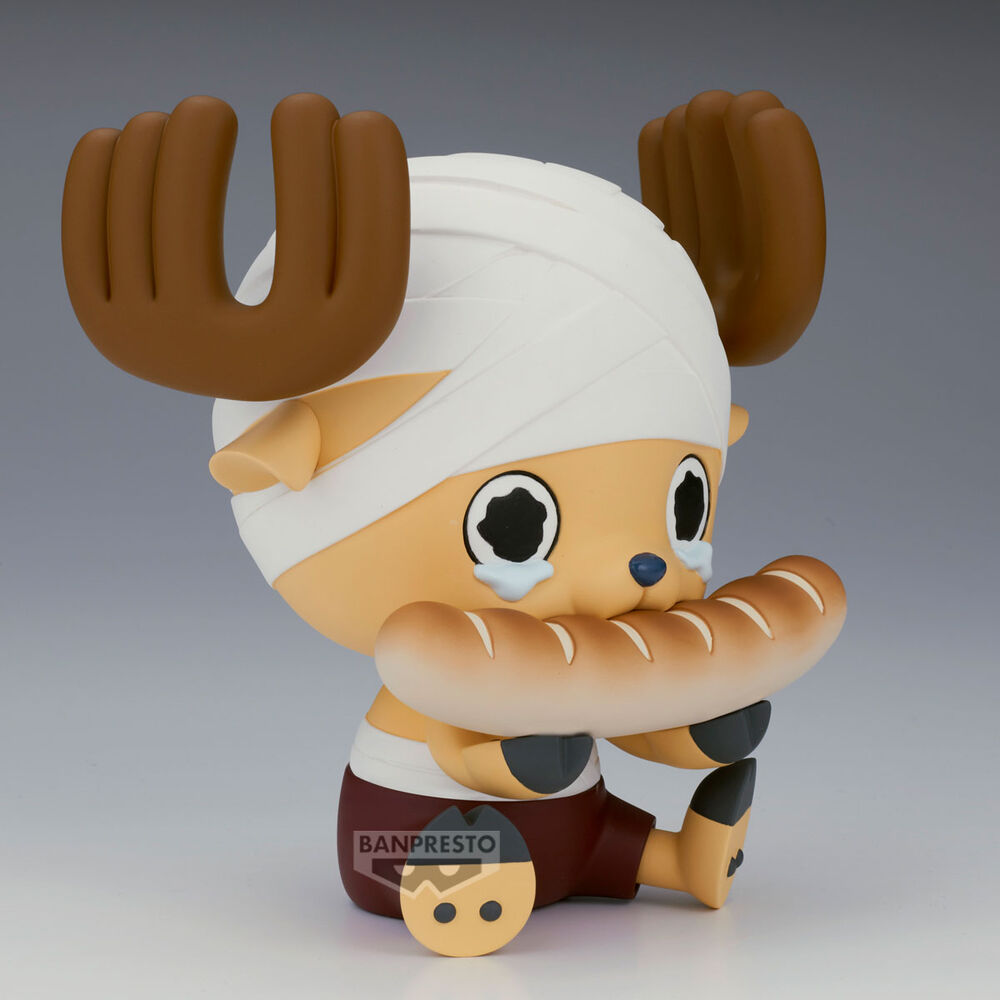 Figura Tony Chopper Big Sofvimates Drum Kingdom ver One Piece 15cm. Banpresto.