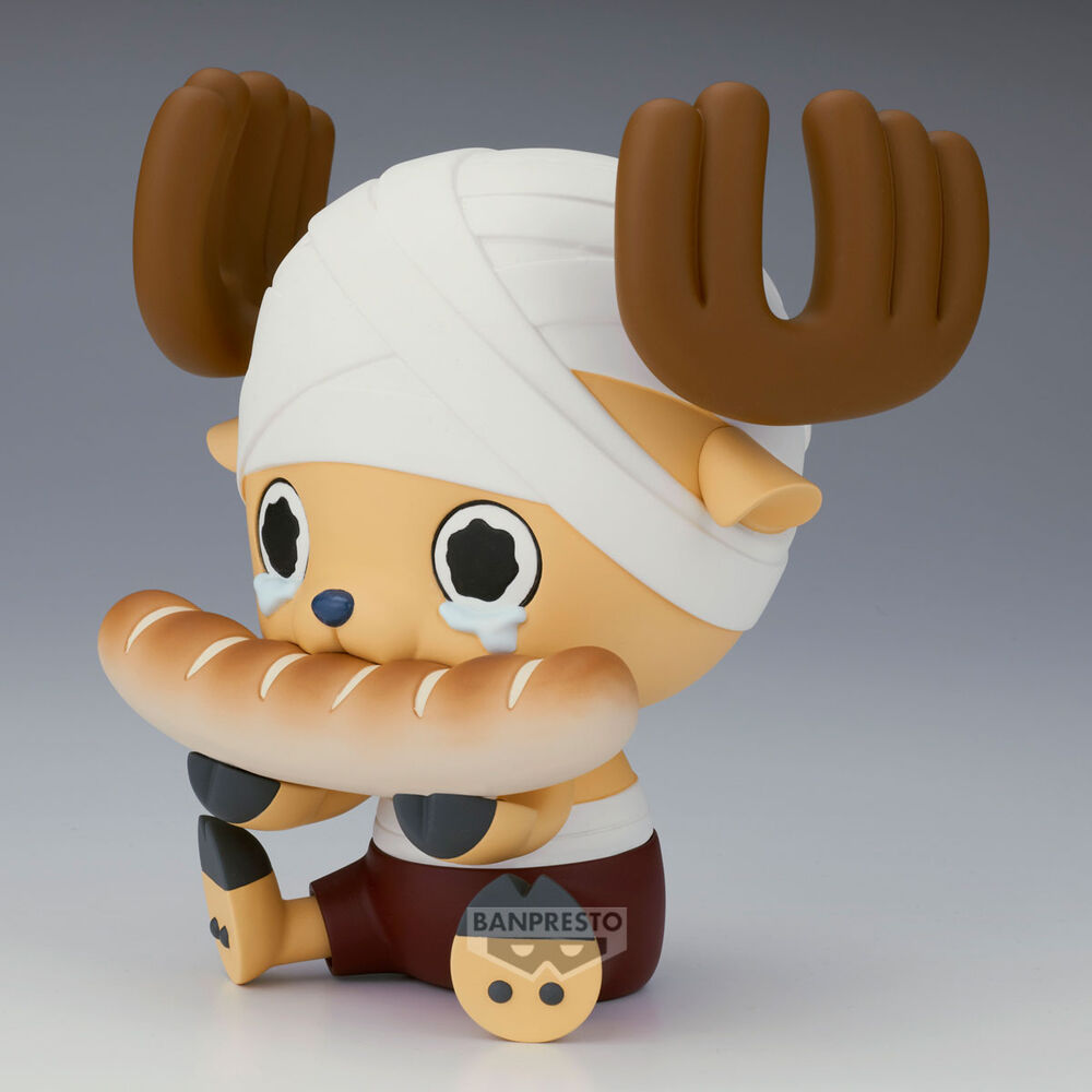Figura Tony Chopper Big Sofvimates Drum Kingdom ver One Piece 15cm. Banpresto.
