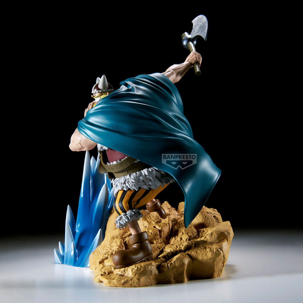 Brogy Senkozekkei One Piece 18cm.