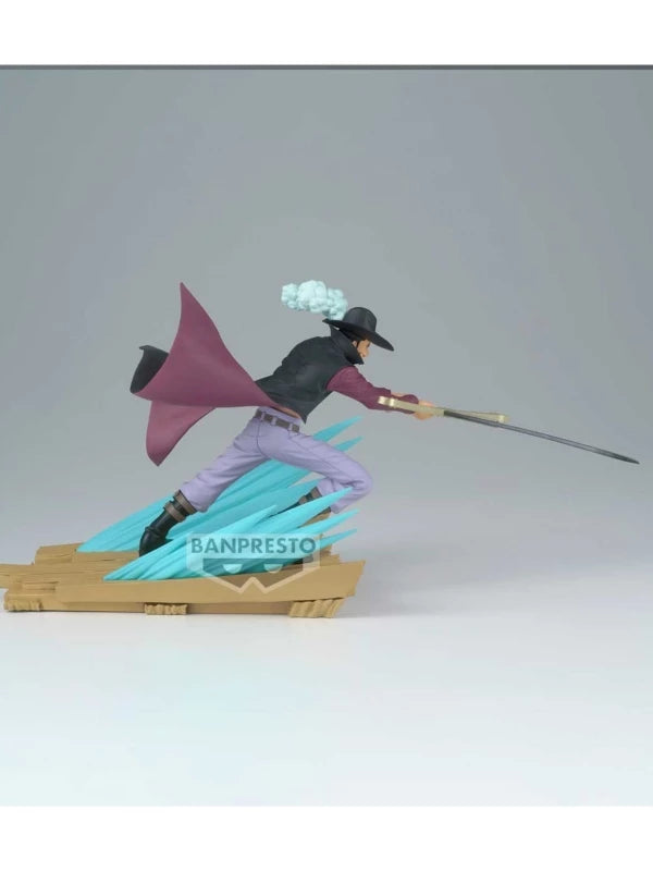 Figuras ONE PIECE SENKOZEKKEI-DRACULE.MIHAWK- de 12 cm.