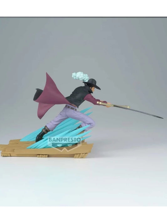 Figuras ONE PIECE SENKOZEKKEI-DRACULE.MIHAWK- de 12 cm.