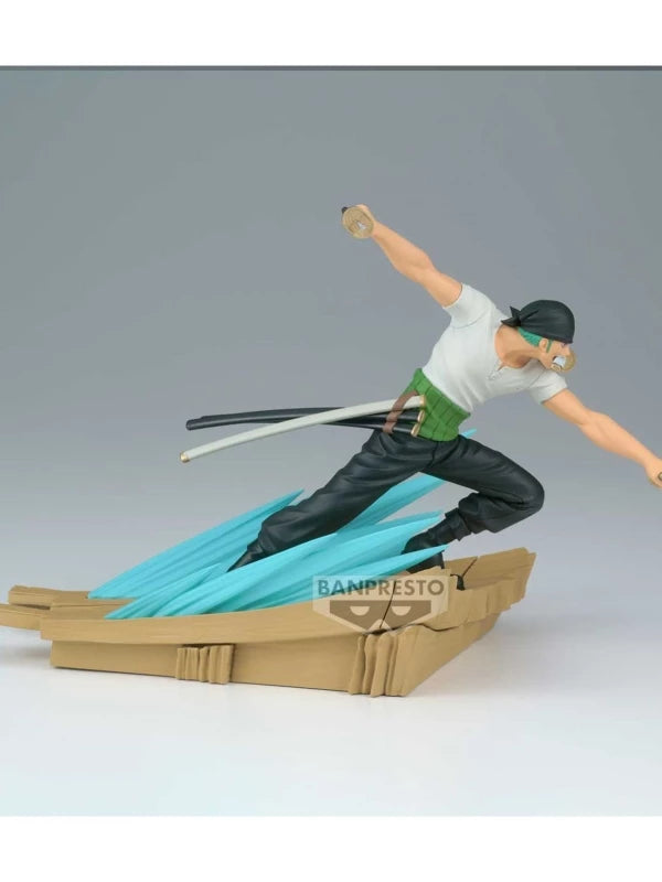 Figuras ONE PIECE SENKOZEKKEI-RORONOA ZORO- de 11 cm.